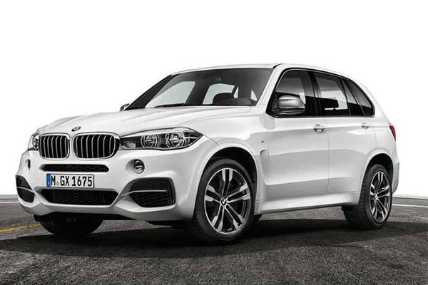 BMW X5 M50d: Najsnažniji SUV dizel na prvim fotografijama