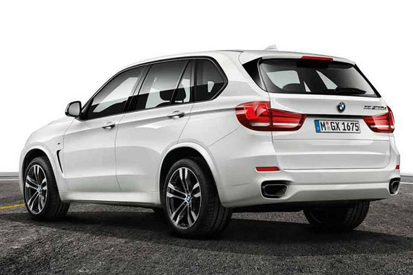 BMW X5 M50d: Najsnažniji SUV dizel na prvim fotografijama