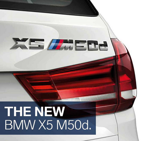 BMW X5 M50d: Najsnažniji SUV dizel na prvim fotografijama