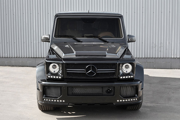 TopCar-Hamann G 65 AMG ima enterijer od krokodilske kože