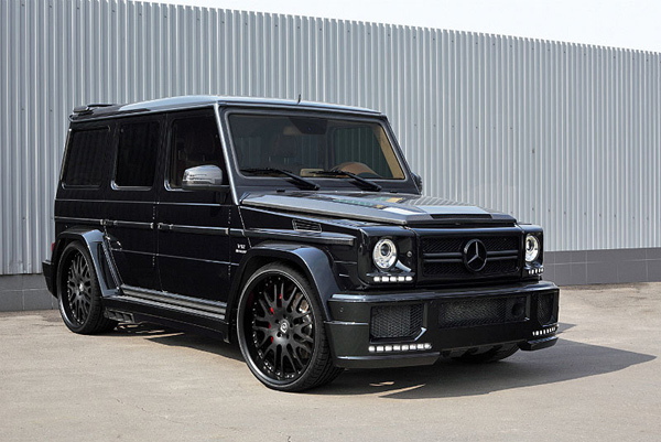 TopCar-Hamann G 65 AMG ima enterijer od krokodilske kože