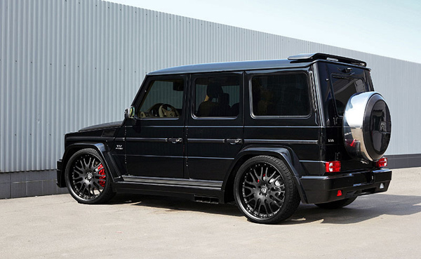 TopCar-Hamann G 65 AMG ima enterijer od krokodilske kože