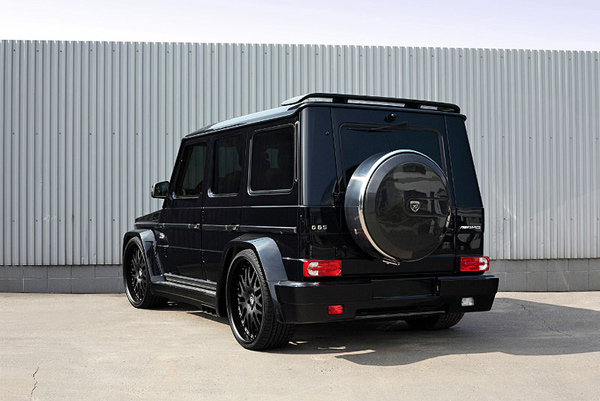 TopCar-Hamann G 65 AMG ima enterijer od krokodilske kože