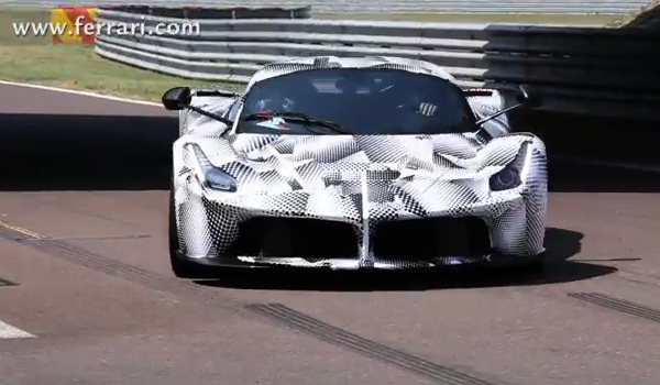 Video: Fernando Alonso i LaFerrari u akciji