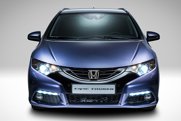 Honda Civic Tourer: Praktičan karavan u serijskom izdanju
