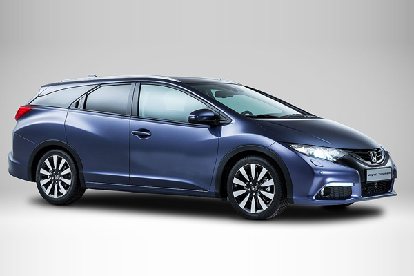 Honda Civic Tourer: Praktičan karavan u serijskom izdanju