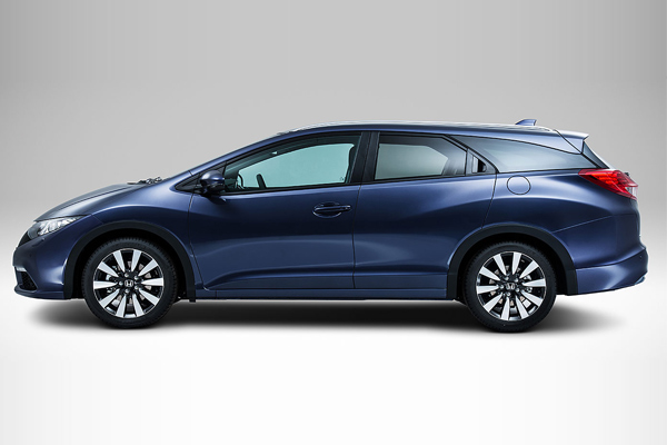Honda Civic Tourer: Praktičan karavan u serijskom izdanju