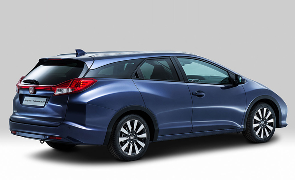 Honda Civic Tourer: Praktičan karavan u serijskom izdanju