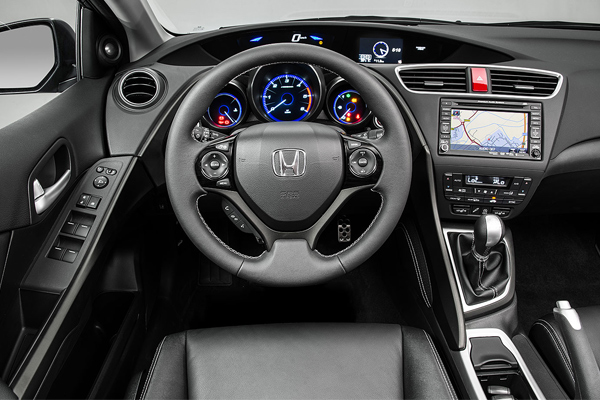 Honda Civic Tourer: Praktičan karavan u serijskom izdanju