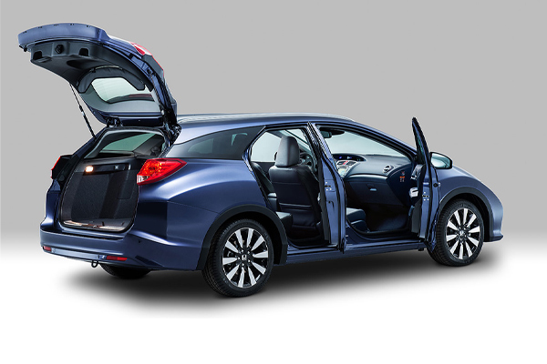 Honda Civic Tourer: Praktičan karavan u serijskom izdanju