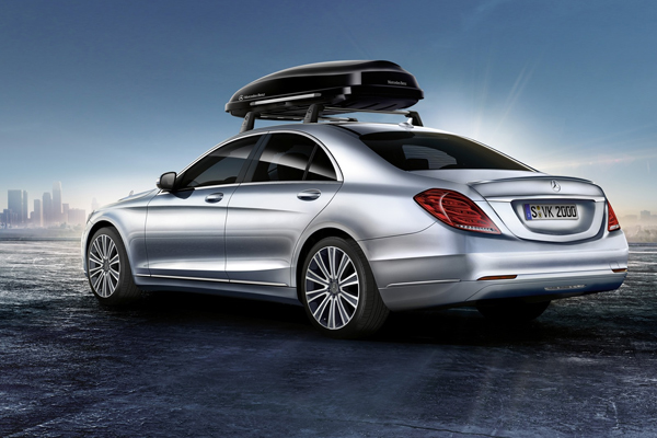 Mercedes-Benz S-Klasa - Asortiman zanimljive dodatne opreme