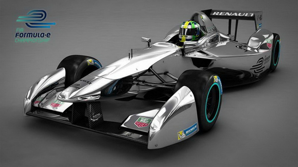 Spark-Renault SRT_01 E: U Frankfurt stiže električna formula