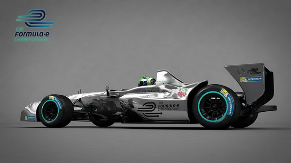 Spark-Renault SRT_01 E: U Frankfurt stiže električna formula