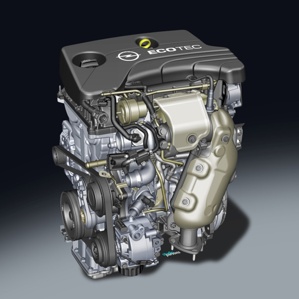 Opel - Novi aluminijumski 3-cilindarski turbo motori