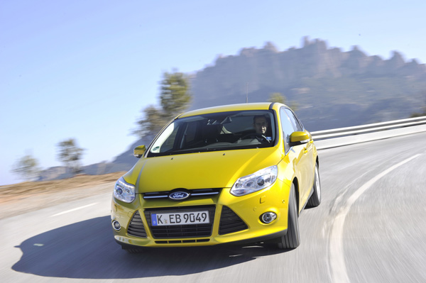 Ford Focus 1.0 EcoBoost s emisijom CO2 manjom od 100 g/km