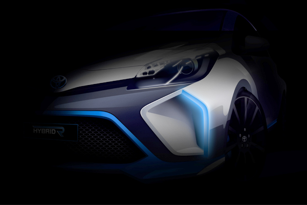 Toyota Hybrid-R koncept sve bliže premijeri u Frankfurtu