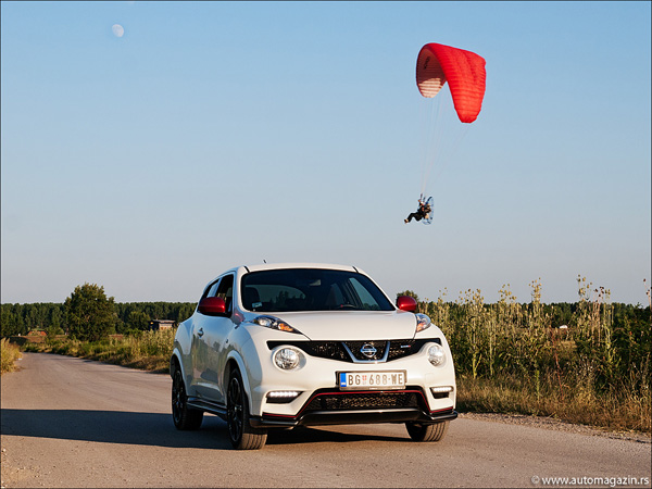 Testirali smo: Nissan Juke Nismo