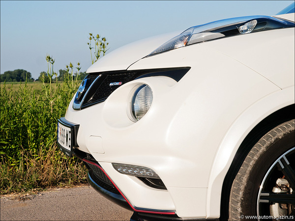 Testirali smo: Nissan Juke Nismo