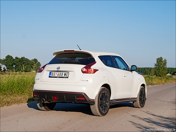 Testirali smo: Nissan Juke Nismo