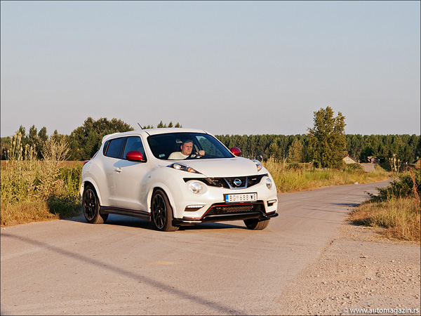 Testirali smo: Nissan Juke Nismo