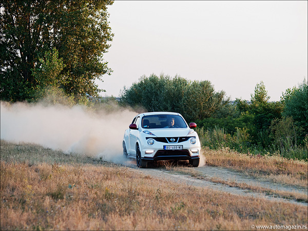 Testirali smo: Nissan Juke Nismo