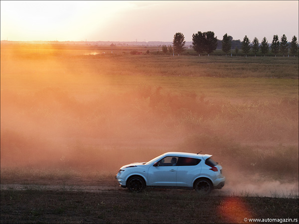 Testirali smo: Nissan Juke Nismo