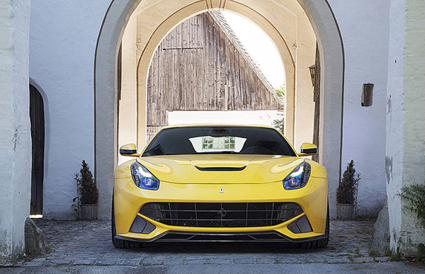Novitec Rosso F12berlinetta: Lepši izgled i više snage