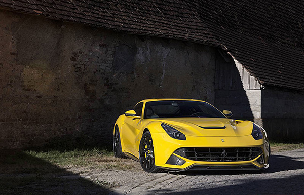 Novitec Rosso F12berlinetta: Lepši izgled i više snage