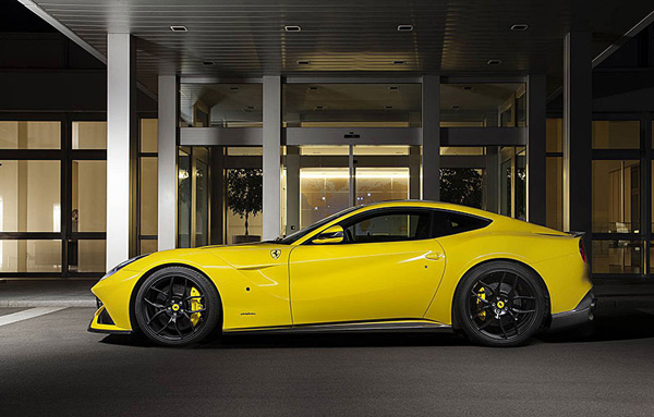Novitec Rosso F12berlinetta: Lepši izgled i više snage