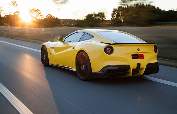 Novitec Rosso F12berlinetta: Lepši izgled i više snage