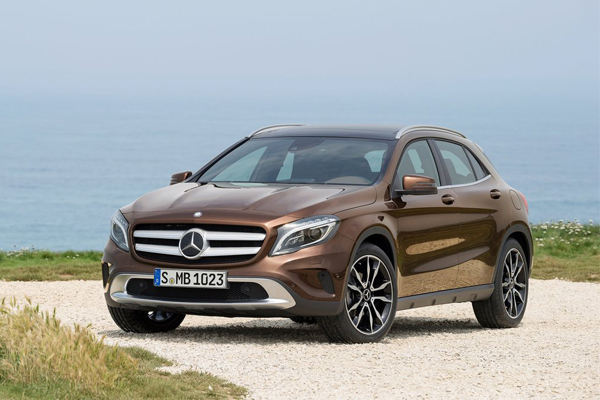 Mercedes-Benz GLA - Prve zvanične informacije (FOTO + VIDEO)