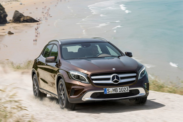 Mercedes-Benz GLA - Prve zvanične informacije (FOTO + VIDEO)