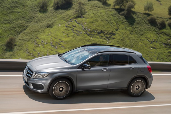 Mercedes-Benz GLA - Prve zvanične informacije (FOTO + VIDEO)