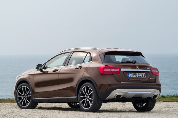 Mercedes-Benz GLA - Prve zvanične informacije (FOTO + VIDEO)