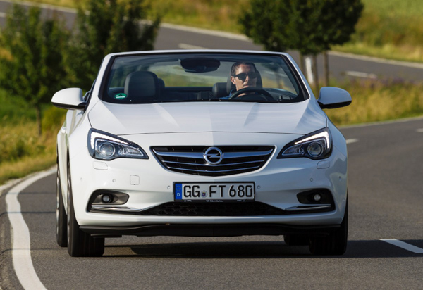 Moćna Opel Cascada - 1.6 SIDI turbo 147 kW/200ks