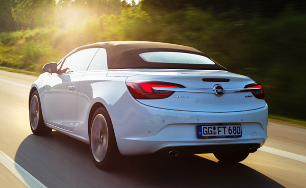 Moćna Opel Cascada - 1.6 SIDI turbo 147 kW/200ks