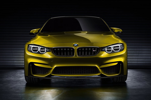 Koncept BMW M4: prve zvanične fotografije