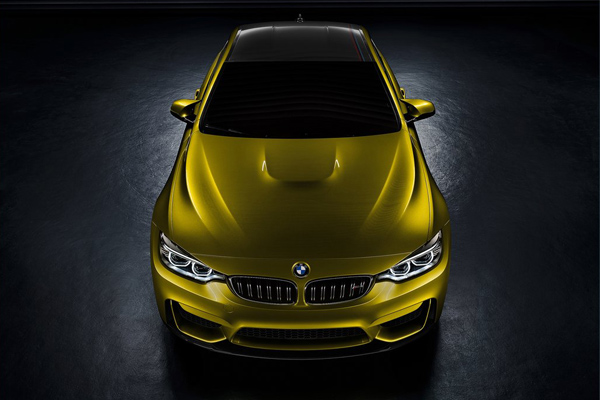 Koncept BMW M4: prve zvanične fotografije