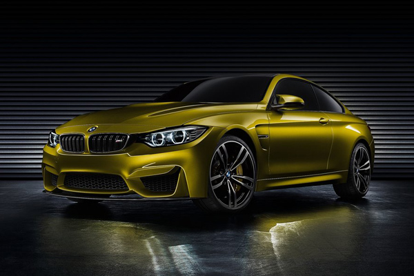 Koncept BMW M4: prve zvanične fotografije