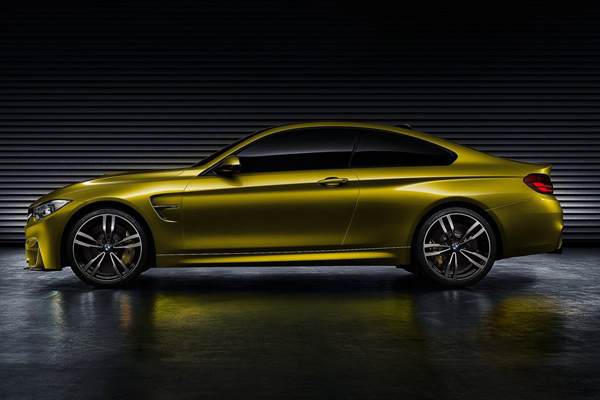 Koncept BMW M4: prve zvanične fotografije