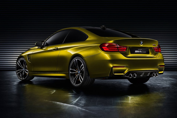 Koncept BMW M4: prve zvanične fotografije