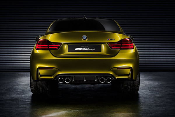 Koncept BMW M4: prve zvanične fotografije