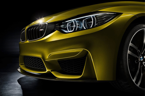 Koncept BMW M4: prve zvanične fotografije