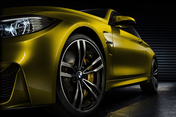 Koncept BMW M4: prve zvanične fotografije