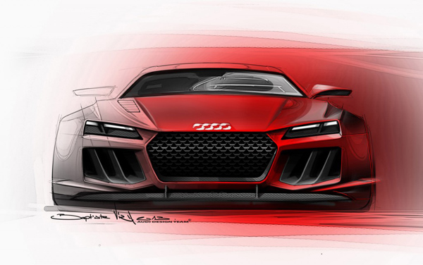 Audi Quattro Concept II: zvanične skice i informacije