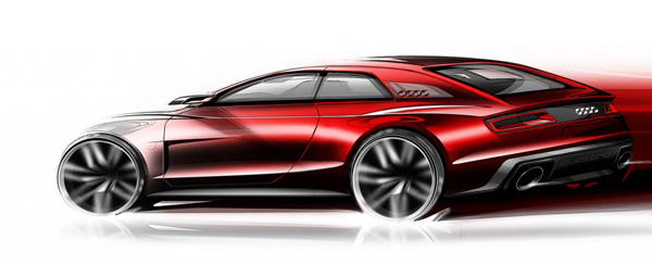 Audi Quattro Concept II: zvanične skice i informacije