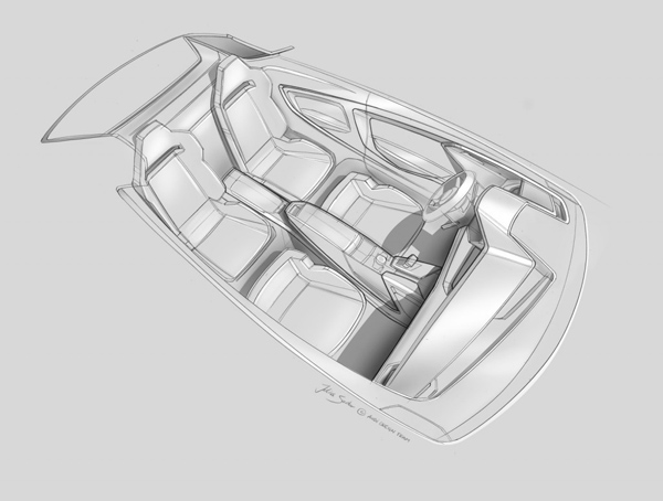 Audi Quattro Concept II: zvanične skice i informacije