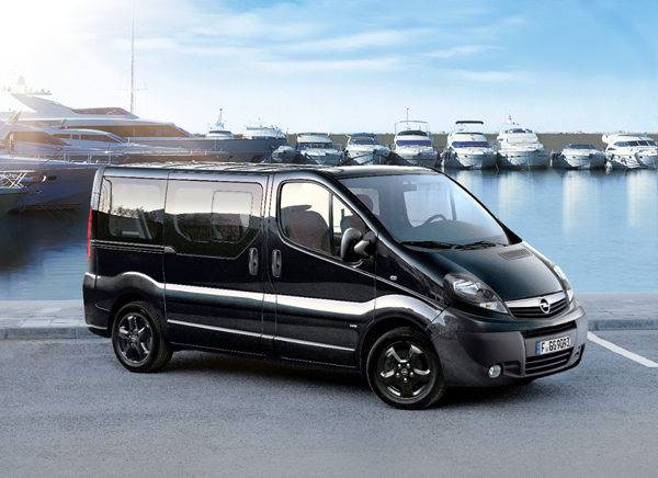 Otmen dizajn uz veću udobnost: Opel Vivaro, model za 2014. godinu