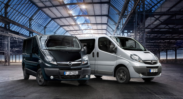 Otmen dizajn uz veću udobnost: Opel Vivaro, model za 2014. godinu
