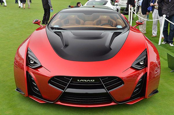 Laraki Epitome Concept: prve fotografije i info